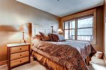 Bedding varies - units guarantee queen bed, some have kings